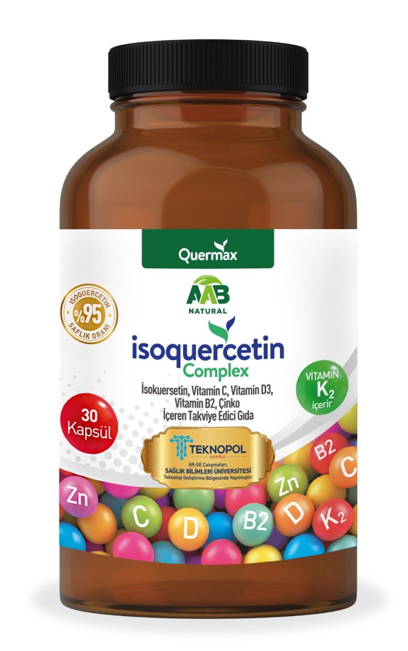 İsoquercetin Complex 30 Kapsül