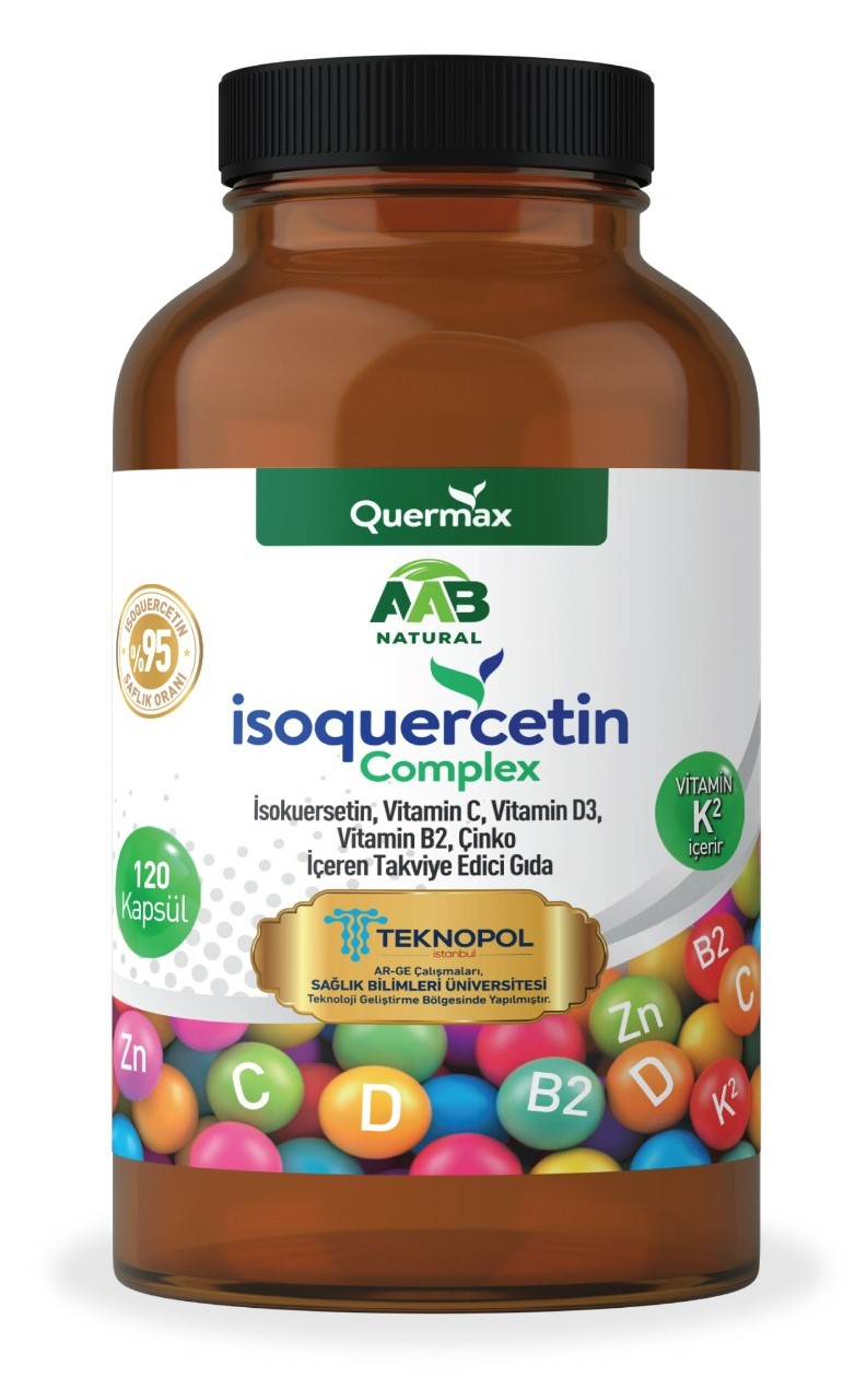 İsoquercetin Complex 120 Kapsül