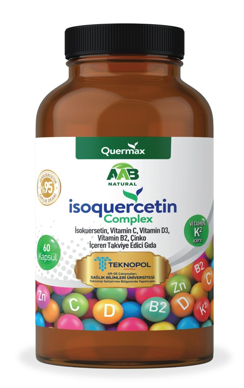 İsoquercetin Complex 60 Kapsül