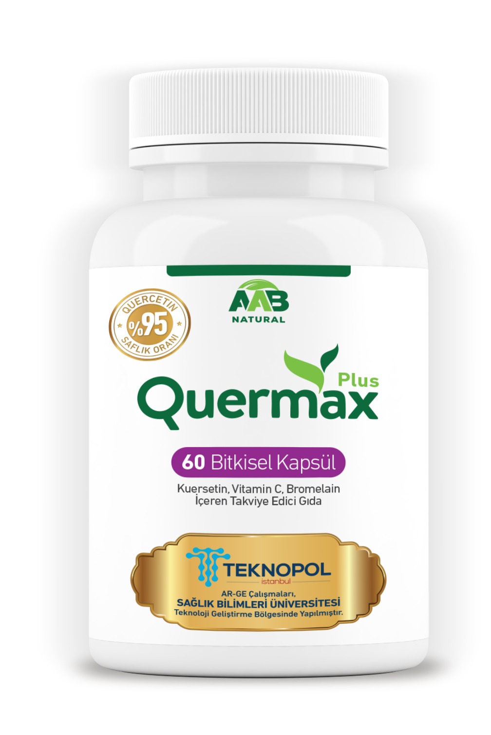 Quermax Plus Quercetin 60 Kapsül