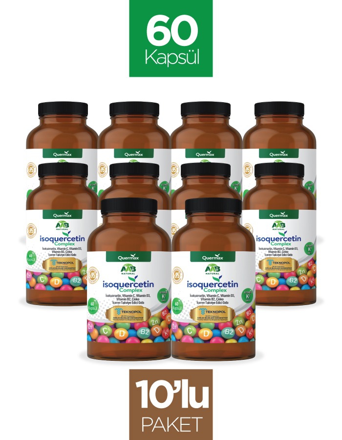 İsoquercetin Complex 60 Kapsül 10’lu Paket