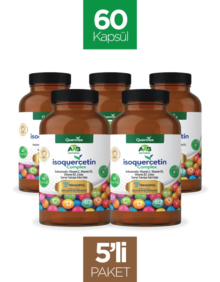 İsoquercetin Complex 60 Kapsül 5’li Paket