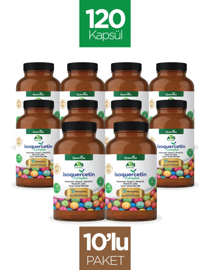 İsoquercetin Complex 120 Kapsül 10’lu Paket